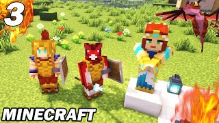 On débloque une nouvelle déesse ! Minecraft Mythes \u0026 Dragons 3