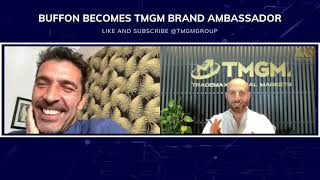 Buffon becomes TMGM Brand Ambassador
