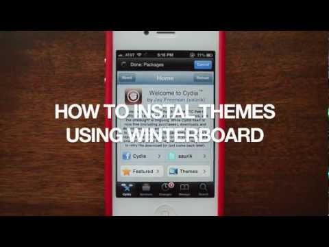 How To Install Themes Using Winterboard How To Install Themes Using Winterboard