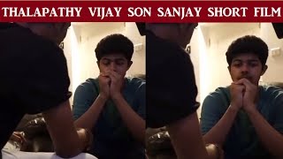 Vijay Son Jason Sanjay Short Film | JUNCTION | Vijay son first short film