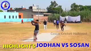 Jodhan Vs Kothepone || Big Match || Highlights || Talwinder Sosan || Gaggi Jodhan || Amber Jeonwala