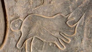 What is African rock art?