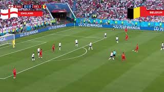 Belgium vs Engaland| 2018 Fifa World Cup Russia  | Match Highlights