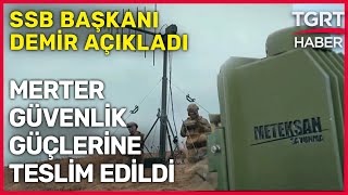 Elektronik Harp Sistemi Merter, Güvenlik Güçleri Bünyesine Dahil Edildi - TGRT Haber