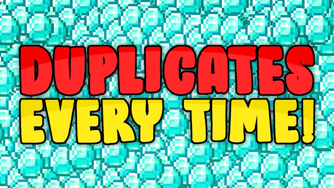 WORKING EASY DUPLICATION GLITCH MINECRAFT 1.16.2 IN 2021 - XBOX,PS4,PC ...