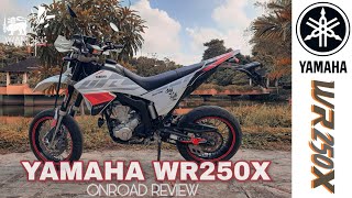 Yamaha WR250X Review | SRI LANKA