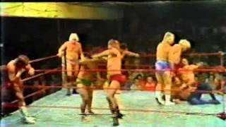 Portland Wrestling 10/08/77 Battle Royal