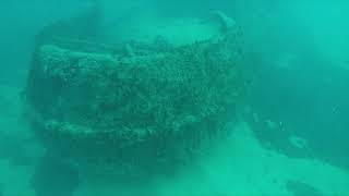 Tugboats Wreck Dive