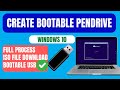 How To Download Windows 10 ISO & Make Bootable Pen Drive for Installation - [Any PC/Laptop 2024]✨