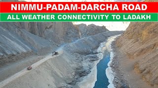 Nimmu Padam Darcha Road open for all-weather connectivity to Ladakh | Papa Construction