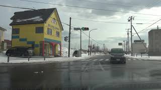 Japan Drive Hokkaido1080p Muroran - Nakajimakokita-dori Ave