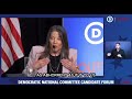 the pursuit of happiness marianne williamson for dnc chair