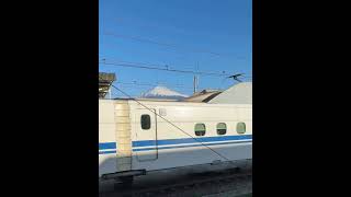 🟨@user-m578 🟨【💎N155】🎖️🎖️🌈🔸2025🔸❽🚅【東海道新幹線】【❽富士山✖︎のぞみ】【NOZOMI】🟨