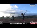 2022 kesaia faasisila speedy slapper shortstop softball skills video aasa asia