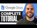 How to use Google Docs (2026): Easy Tutorial for Beginners