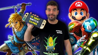 ΤΑ 15 ΚΑΛΥΤΕΡΑ GAMES ΣΤΟ NINTENDO SWITCH!!