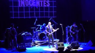 Inocentes - Nem Tudo Volta, SESC Ipiranga 16/01/2016