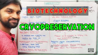 Cryopreservation | Biotechnology