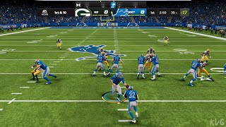 Madden NFL 22 - Green Bay Packers ​vs Detroit Lions ​- Gameplay (PS5 UHD) [4K60FPS]