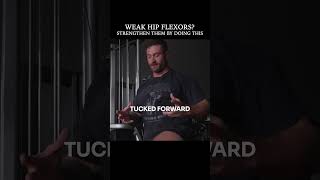 Weak hip flexors? Do this🤝