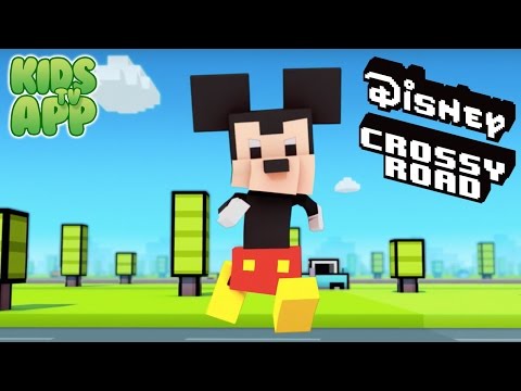 Disney Crossy Road (Disney) – La mejor aplicación para niños