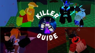 How To Get Better At Killer In Roblox Forsaken