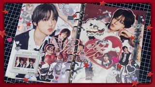 ❤️ 위시 코어가 좋다.. 🧸 | 엔시티 위시 리쿠 스테디 스크랩 | NCT WISH Steady #Scrapbooking