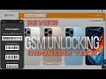 REVIEW GSM UNLOCKING INDONESIA TEAM 2024