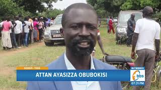 Okulonda e Soroti..... Attan  owa FDC, Ayasizza Obubokisi, Alumiriza NRM Okubba Obululu