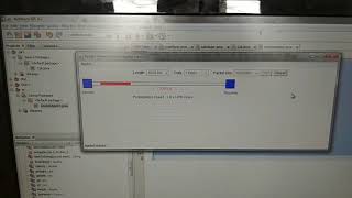 Transmission delay output using java applet