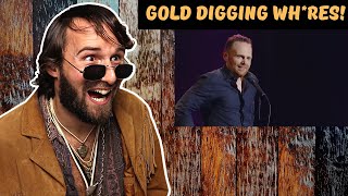 Bill Burr | Epidemic of Gold Digging Whores | REACTION!