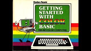 Custom Color Computer graphics in BASIC - part 1