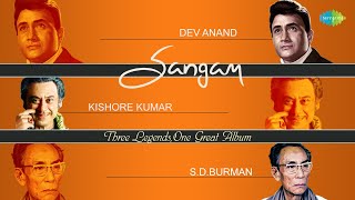 Sangam | Dev Anand | Kishore Kumar | SD Burman | Top Songs Playlist | Gaata Rahe Mera Dil | Ye Dil