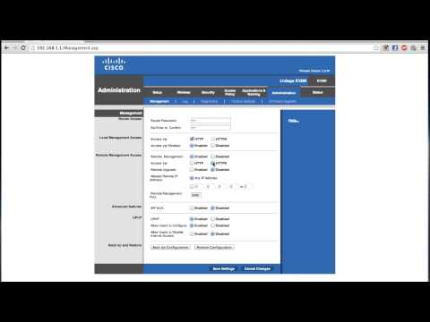 How to Remote Access a Linksys Router : Computers & Tech Tips How to Remote Access a Linksys Router : Computers & Tech Tips