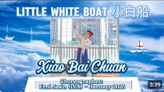 Little White Boat [小白船] Xiao Bai Chuan | LINE DANCE | Official Demo | Erni Jasin (INA) - Jan 2025