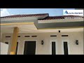 rumah konsep minimalis sederhana 6x10 ala aliya property di bekasi timur regency