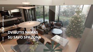 16. Dvibutis namas su savo SPA zona? Taip! Išorė, vidus, gerbūvis - viskas susiveda į gražią visumą.