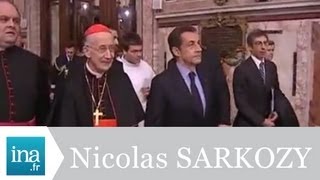 Nicolas Sarkozy et la laïcité - Archive vidéo INA