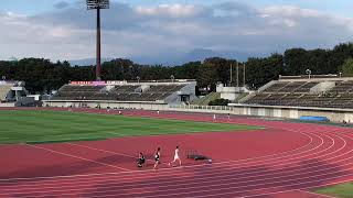 20181014 群馬県高等学校陸上競技強化大会 2、3年男子 5000m 決勝4組