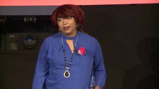 Beyond Black & Blue | Roneshia Clark Evans | TEDxEvansville