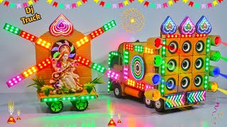 Diy Mini Wedding Dj Road Lights Gadi Wala Dj