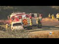 now 12 000 acres apple fire in cherry valley forces thousands out of their homes