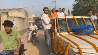 Dj Se Ch Dharmveer Singh Road Show Bhiwani Mahendergarh Lok Sabha Relly