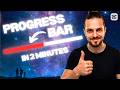 CapCut Progress Tutorial: Advanced + Basic (2 Min)