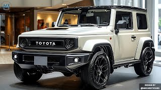 A New 2025 Toyota Land Cruiser FJ40 Unveiled - Bringing Back The Iconic Off-Road Vehicle ?