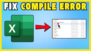 How To Fix Compile Error In Hidden Module In Excel - Quick & Easy!