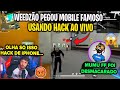 WEEDZÃO DESCOBRE QUE PRO PLAYER FAMOSO USA HACK - MOBILE FOI DESMASCARADO AO VIVO!