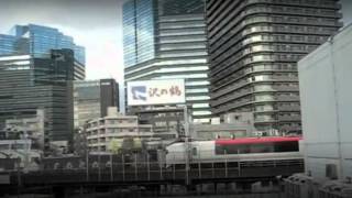 Ebisu Station on Saikyo Line 2/8/2012 by Magisto