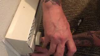 Installing Thermostat on baseboard heater