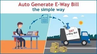E-Way Bill Kaise Banaye (Simple Way) (Hindi) | How to Generate E-Way Bill - Busy
